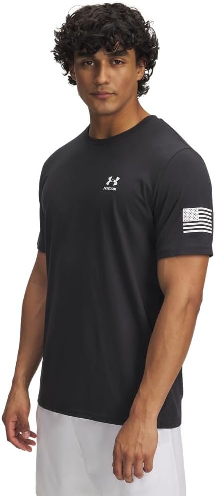 Under Armour Freedom Flag Short Sleeve T-Shirt
