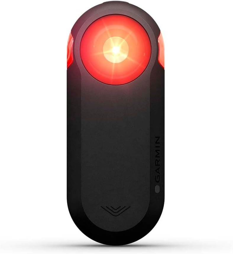 Garmin Varia RTL515, Cycling Rearview Radar with Tail Light, Visual and Audible Alerts for Vehicles Up to 153 Yards Away – 010-02376-00