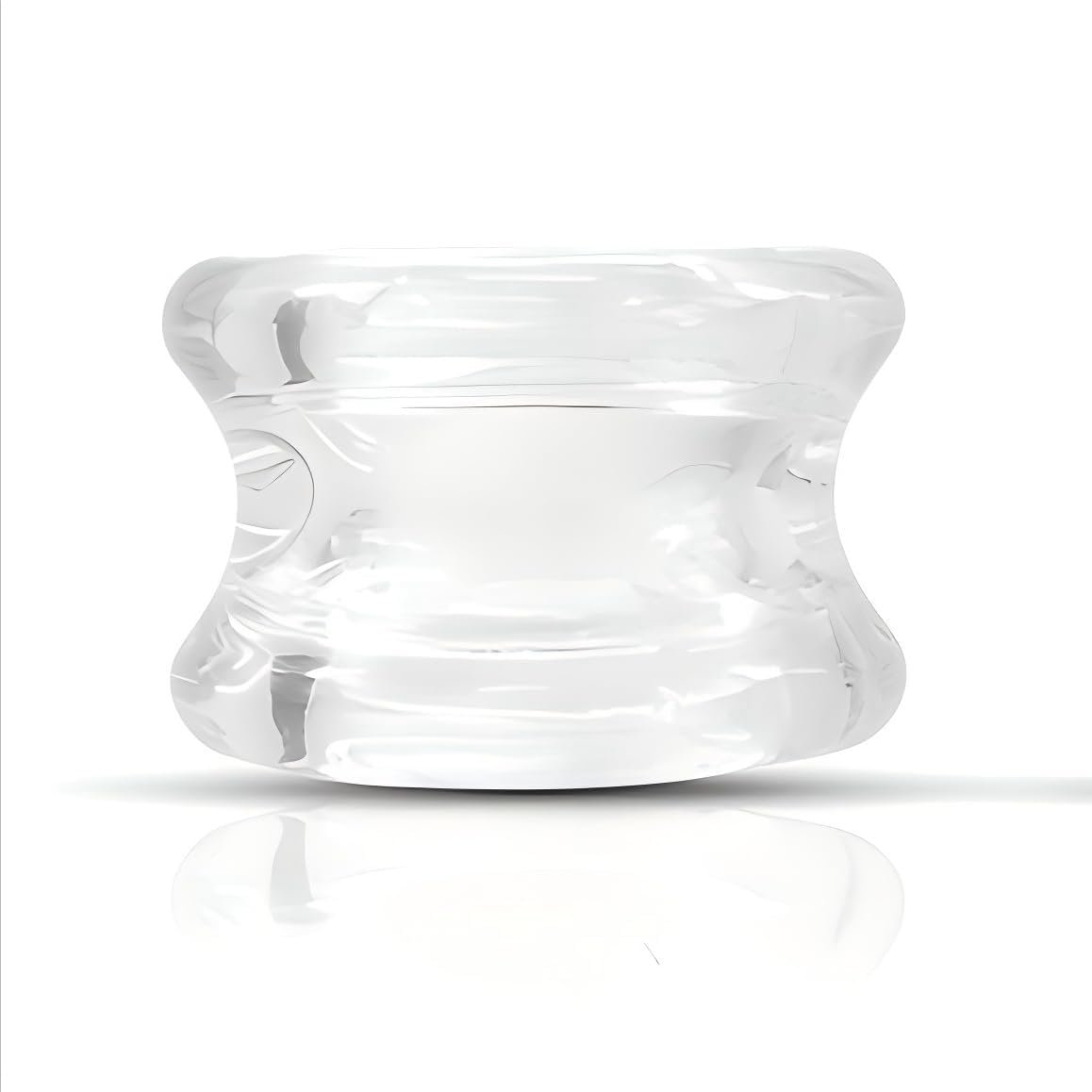 Hollow Channel Stretching Training Tool, Men’s Endurance Practicing Accessory (USF180) (Transparent, S)