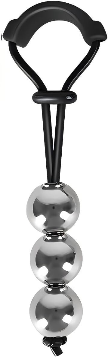 Endurance Trainer, Men’s Suspension Straps, Manual Size Adjustment (3-Ball)