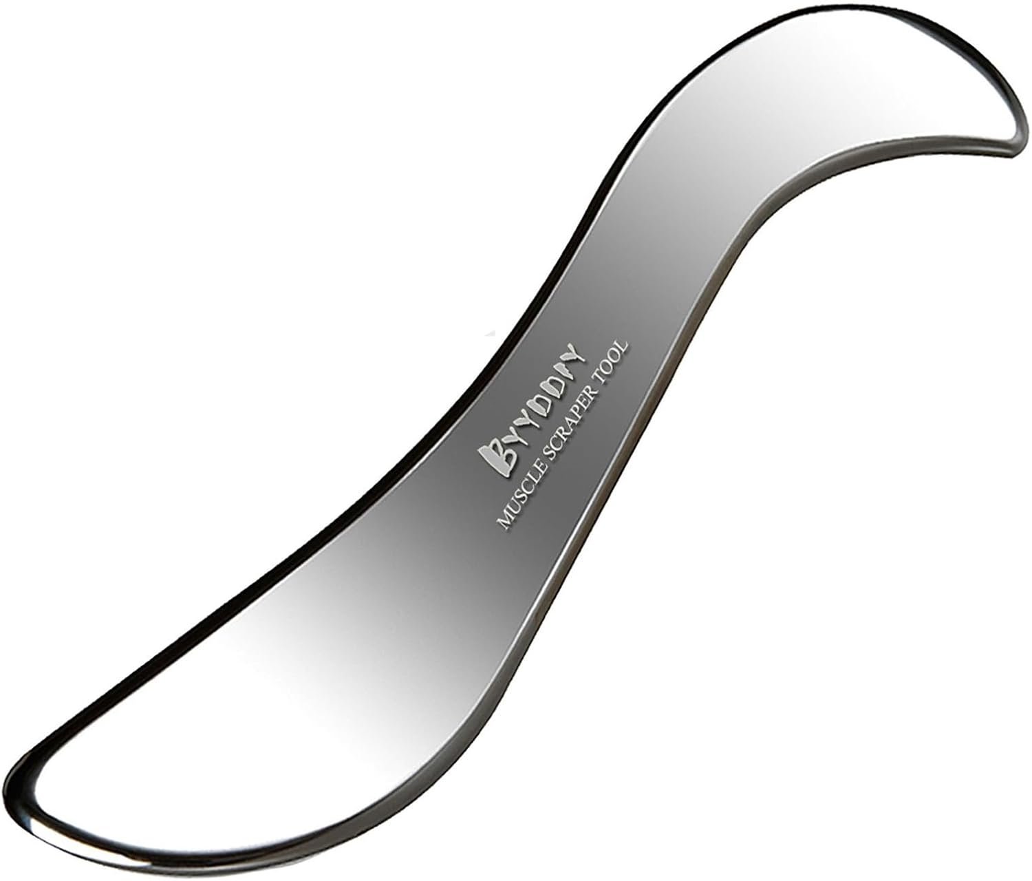 BYYDDIY 304 Stainless Steel Gua Sha Muscle Scraper Tool for Scar Tissue,Muscle Scraping Tool for Massage Scraper,IASTM Tools for Physical Therapy,Skin Scraping Tool for Soft Tissue Massage