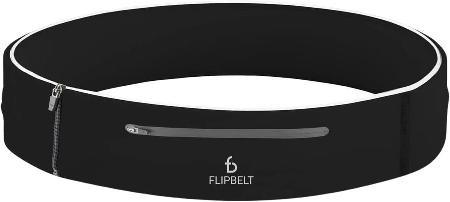 FlipBelt Elite Lightweight Tubular Running Belt for Phone & Running Storage, USA Company