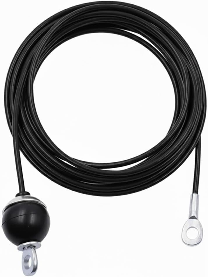 J Bryant Fitness Gym Replacement Cable Fitness Pulley Thick 5mm Heavy Duty Steel Wire Rope for Home Gym Cable Pulley Machine Accessories