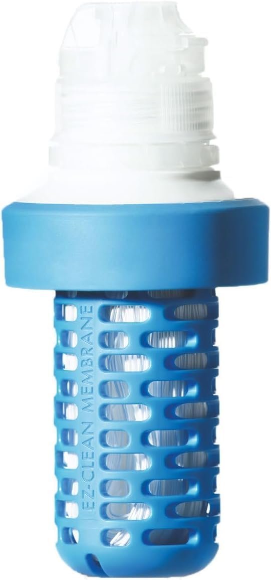 Katadyn Befree Replacement Cartridge, blue, one size (8019641) | EZ-Clean Membrane Water Filter Cartridge For Endurance Sports, Camping, Backpacking, and Hiking (8019641)