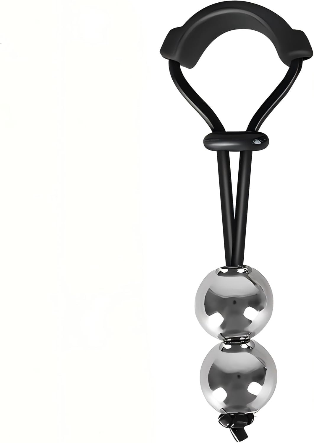 Endurance Trainer, Men’s Suspension Straps, Manual Size Adjustment (2-Ball)