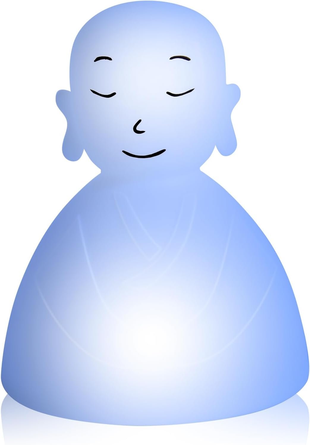 YeeBeny Breathing Lamp Guided Visual Meditation Tool for Mindfulness,Anxiety Relief&Calm Your Mind for Stress&Visual Relaxation and Restful Sleep,2 Breathing Modes, 4-7-8s and 4-4-4-4s