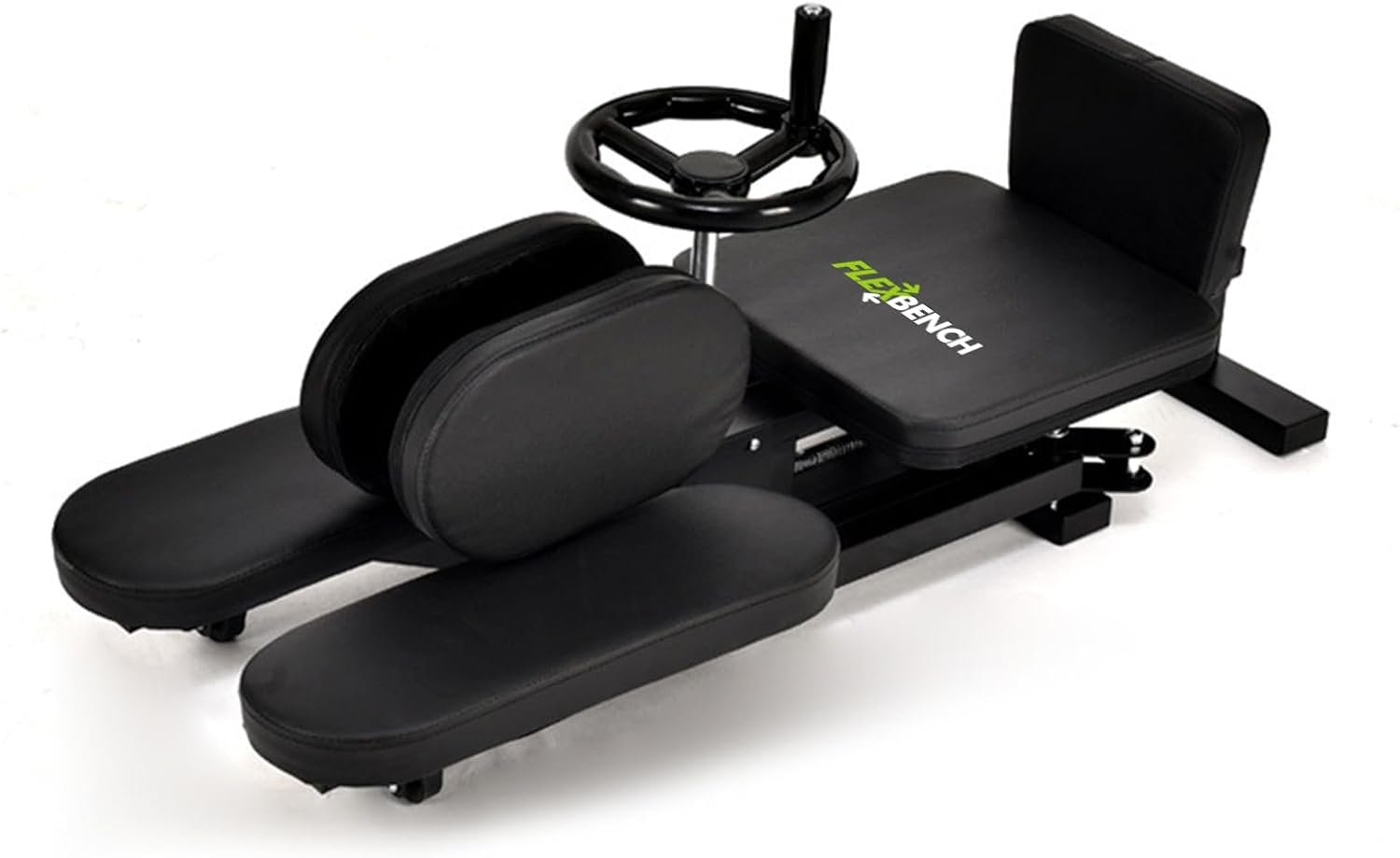 Hip Stretching Machine by Flex Bench – Improve Flexibility,Mobility and Reduce Hip Pain, Leg Stretcher – Flexibility for Yoga,Dance and Gymnastics Thighs,Glutes, Upgraded Model – New Adjustable Seat.