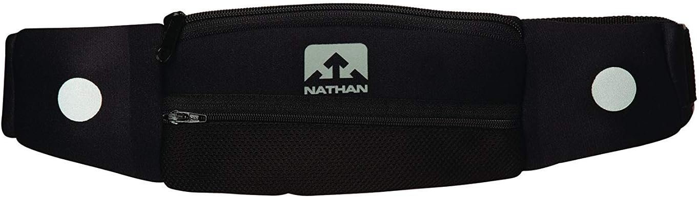 Nathan 5K Runner’s Waist Pack, Nathan Running Belt Essentials for Women and Men | Smartphone Storage | Adjustable | Reflective