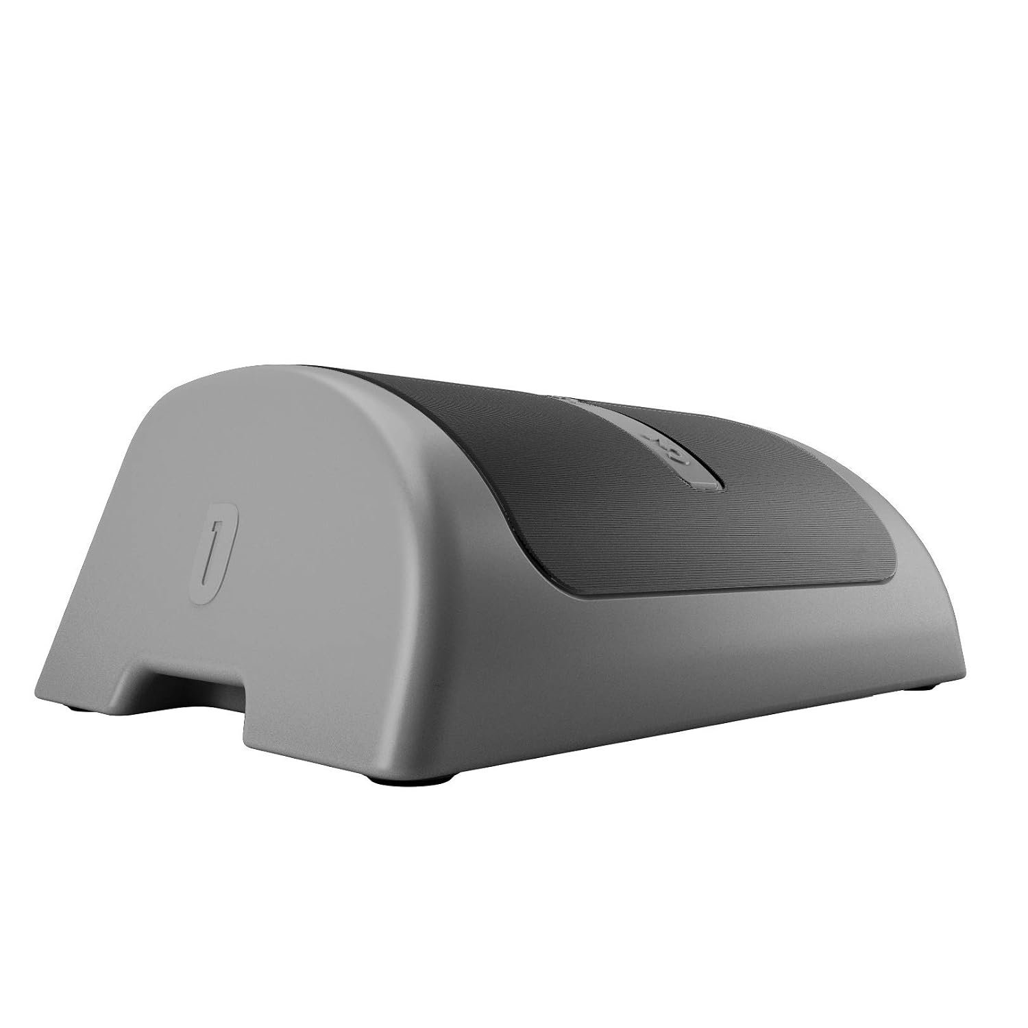 Made in the USA! Multitask hands-free while you stretch your calves for plantar fasciitis, foot pain, Achilles tendinitis, and more. (Grey)