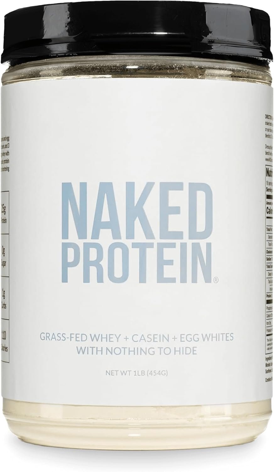 NAKED Protein Powder Blend – Egg, Whey and Casein Protein Blend