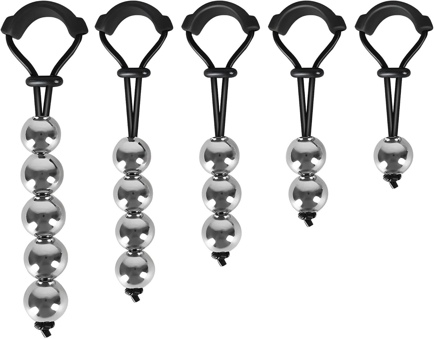 Endurance Trainer, Men’s Suspension Straps, Adjustable Design (5 Pcs)