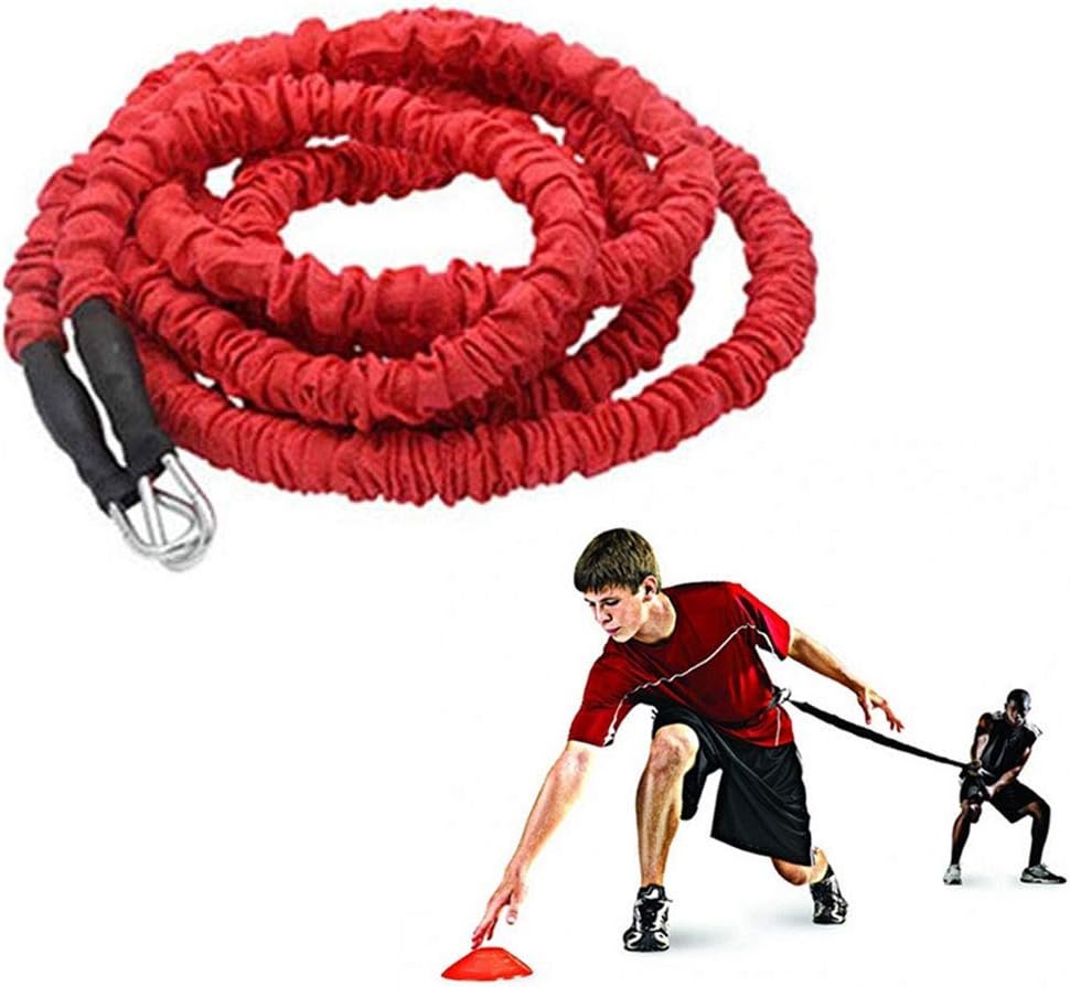 Resistance Training Rope Explosive Force Bounce Physical Training Resistance Rope Improving Speed, Stamina and Strength