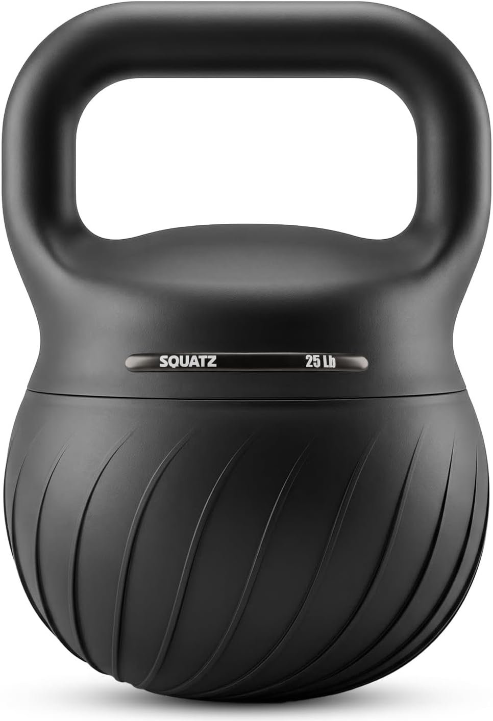 Squatz Soft Training Kettlebells for Home Gym, Shock-Absorbing Base, Kettlebell with Extra-Wide Non-Slip Handle, Floor-Safe Design for Strength Workouts and Full Body Conditioning Sessions