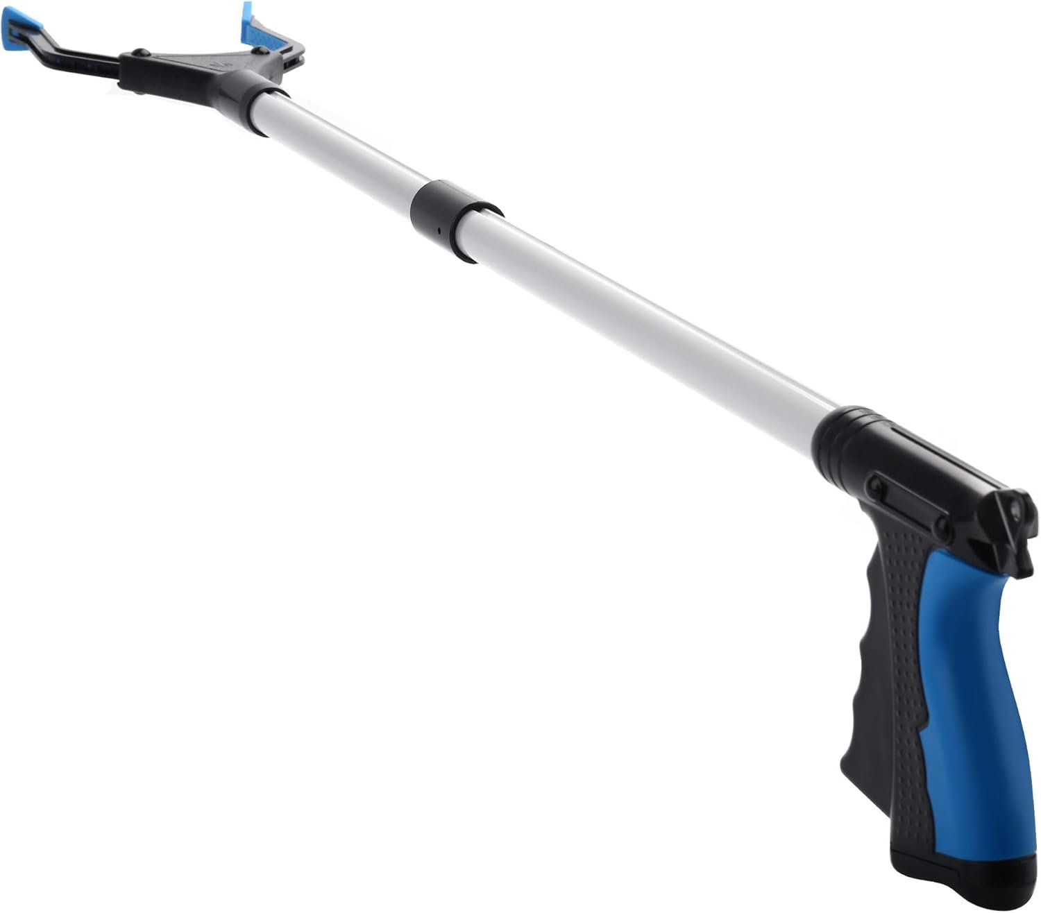 Grabber Reacher Tool, 32″ Grabbers for Elderly, Lightweight Extra Long Handy Trash Claw Grabber, Mobility Aid Reaching Assist Tool for Trash Pick Up, Nabber, Litter Picker, Arm Extension (Blue)