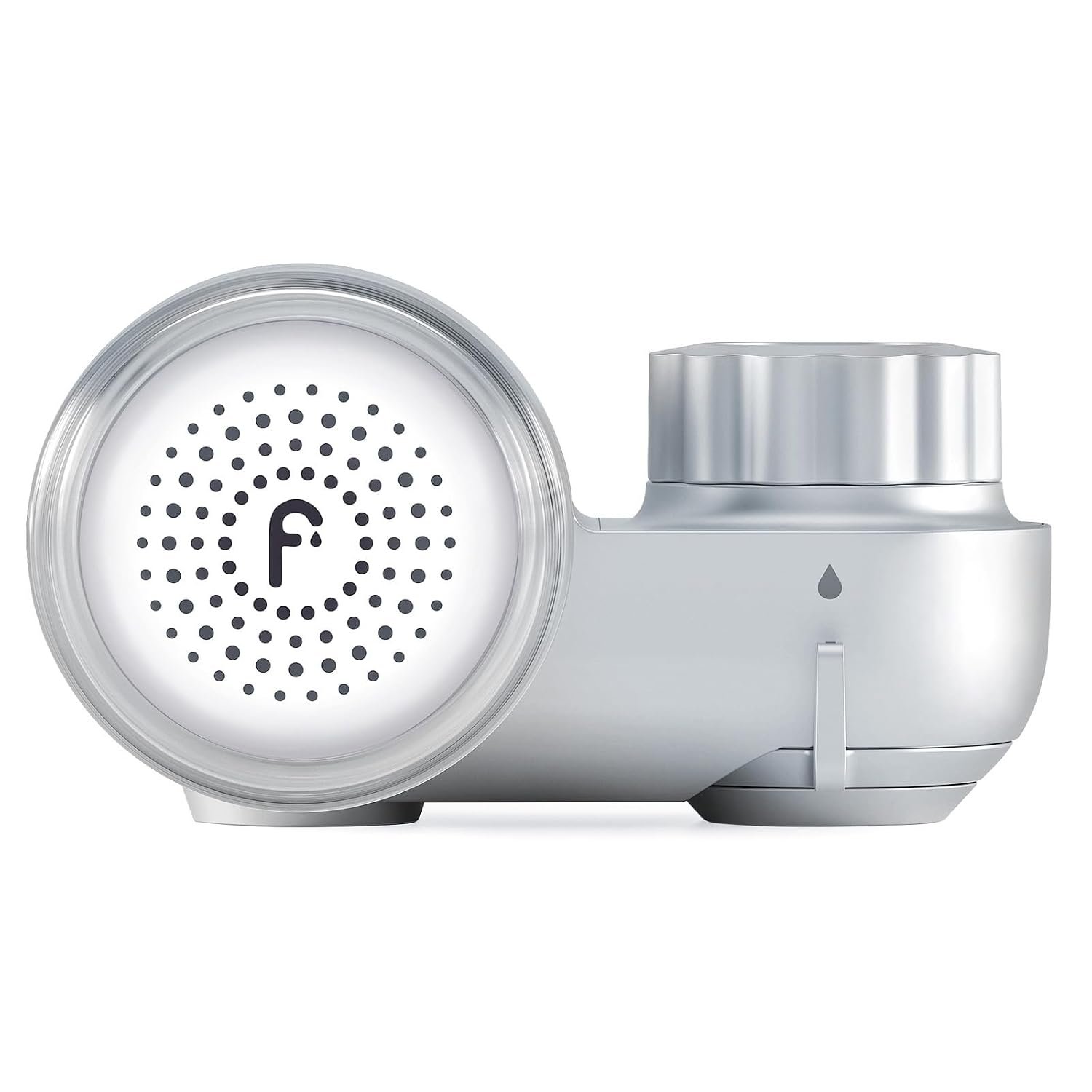 Filterbaby Skincare Filter 2.0, Bathroom Sink Filter Faucet for Skin Care, | 99.9% Chlorine Removal – 0.000001 mm Carbon Fiber, Clinically Tested, Skin Hydration in 2 Weeks (Chrome)