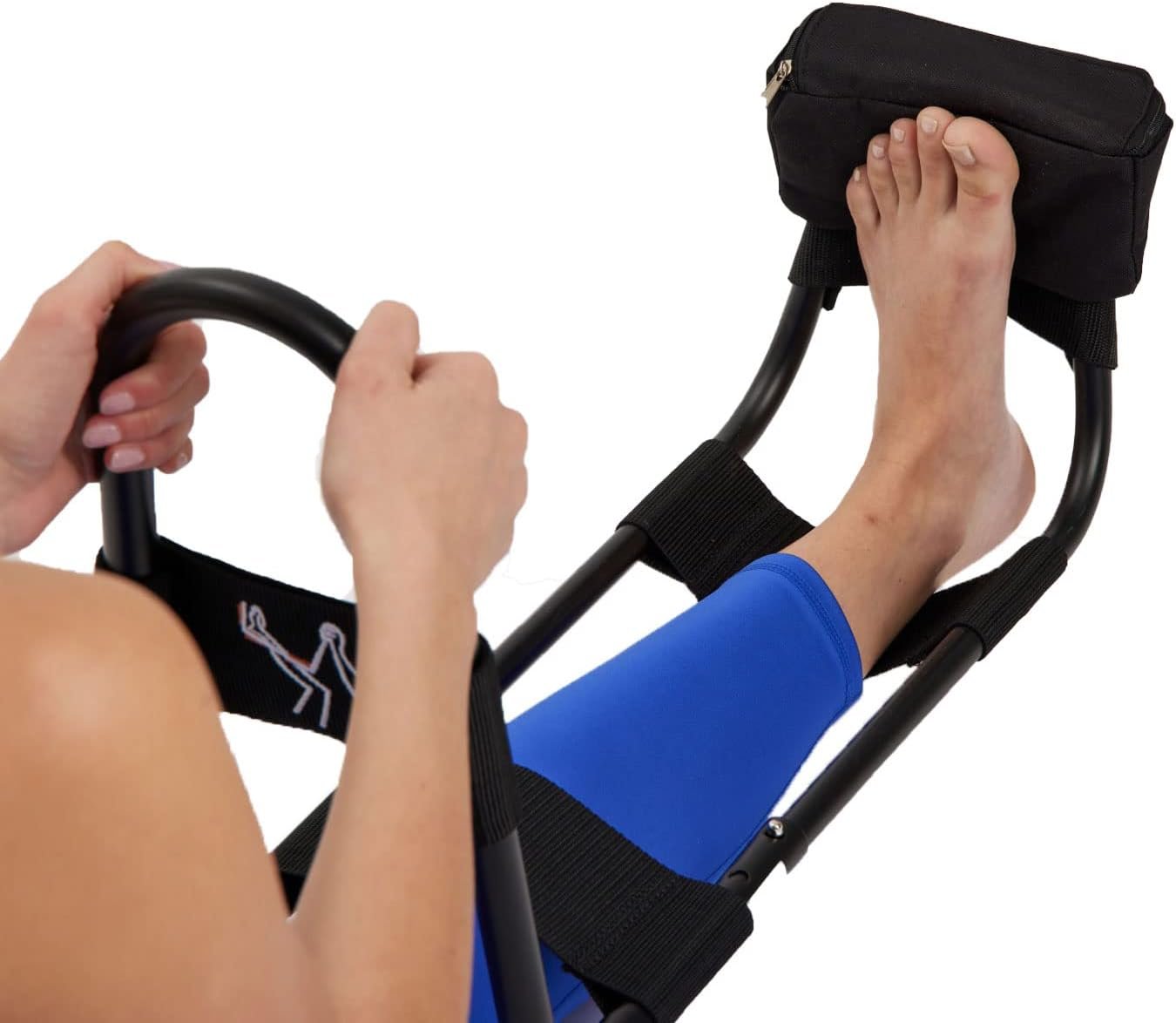 IdealStretch – Leg Stretcher – Hamstring Stretcher – Hip Stretcher – Lower Back Stretcher, & Calf Stretcher – Stretching Equipment – Original Patented – Harmstring Recovery