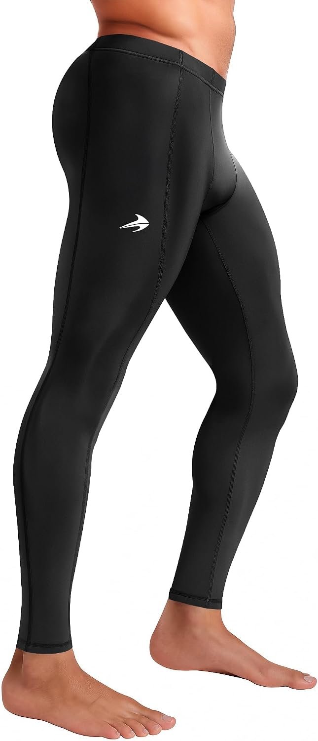 CompressionZ Men’s Compression Pants for Workout, Sports|Base Layer Running Tights Leggings