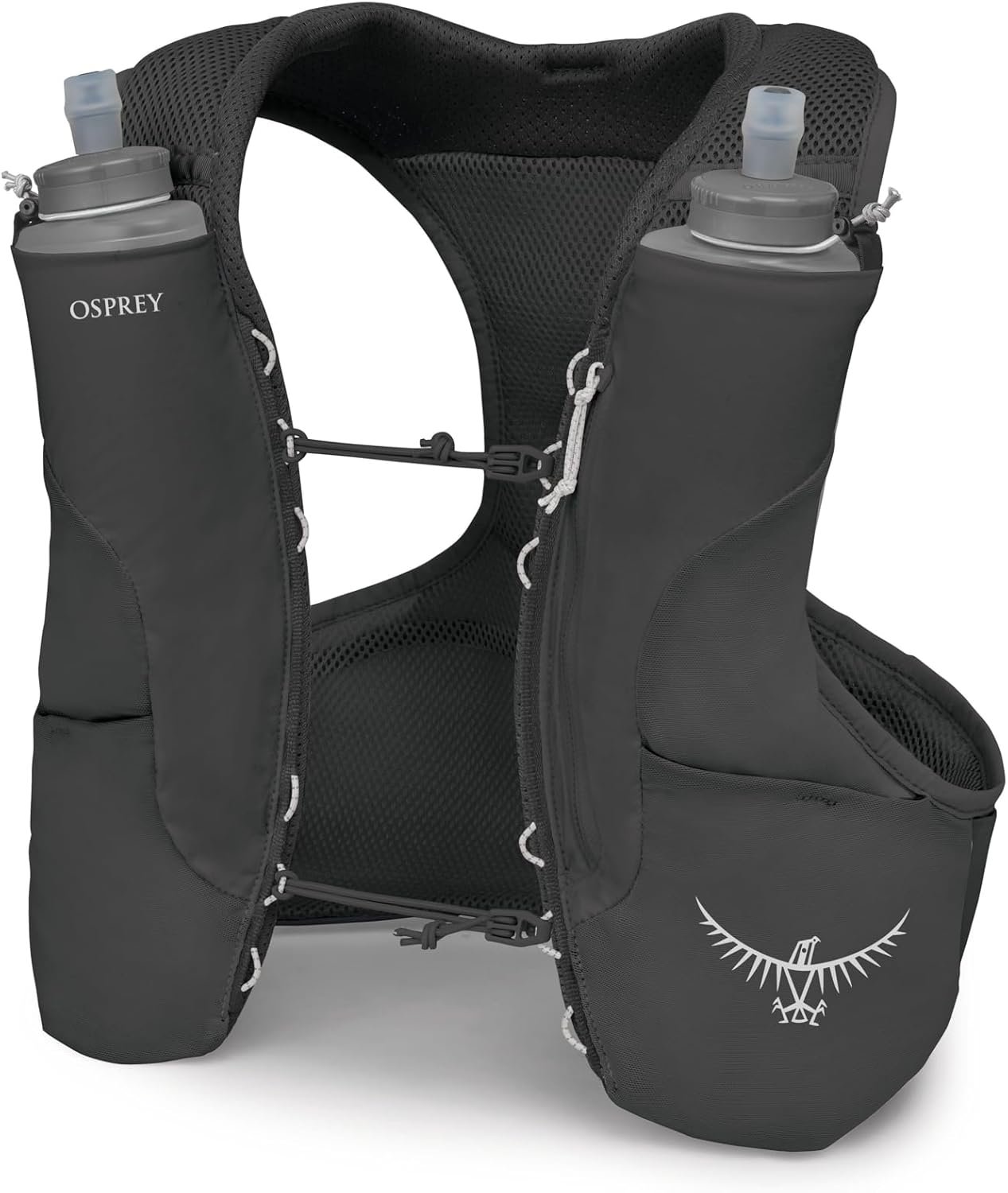 Osprey Duro LT Men’s Running Hydration Vest with Hydraulics Soft Flasks