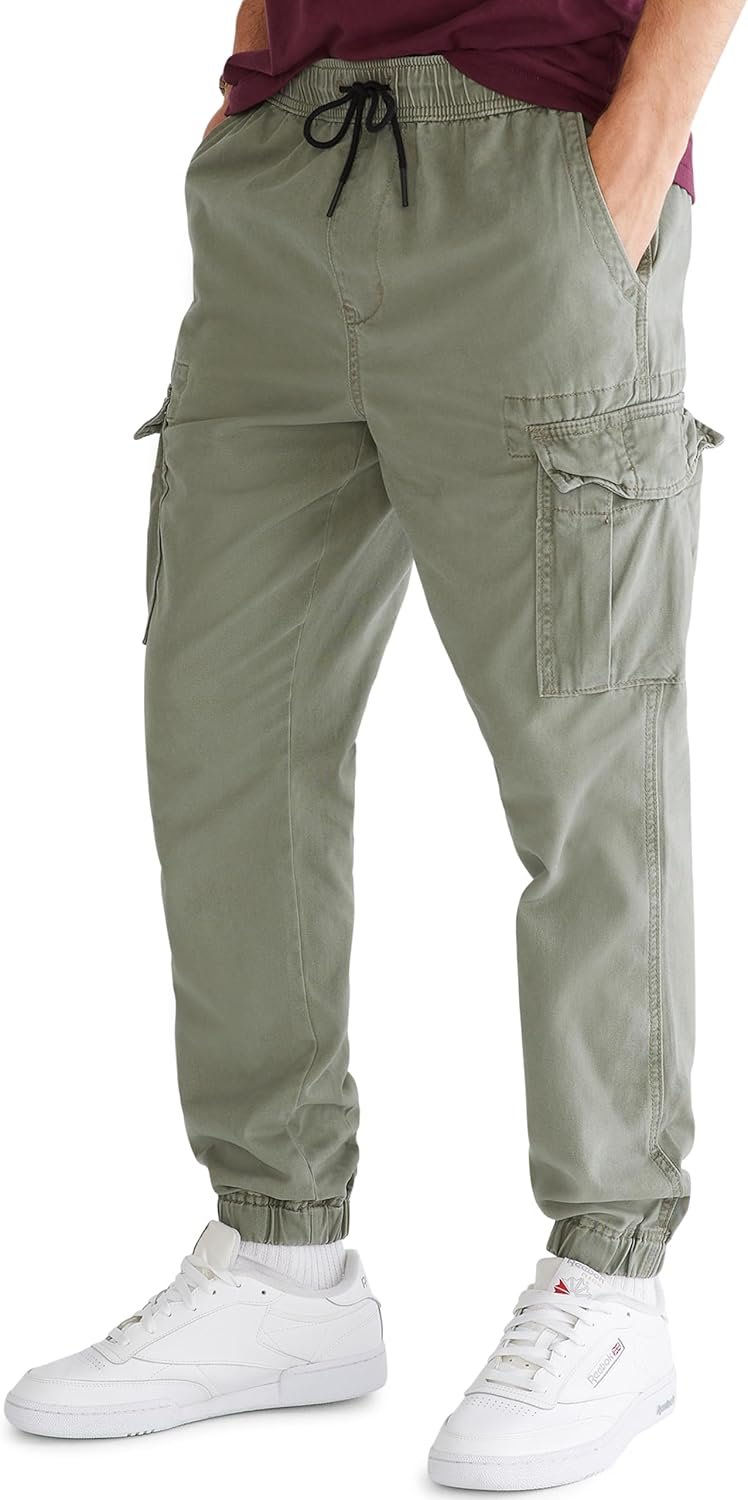 Aeropostale Men’s Aero Cargo Jogger Pant
