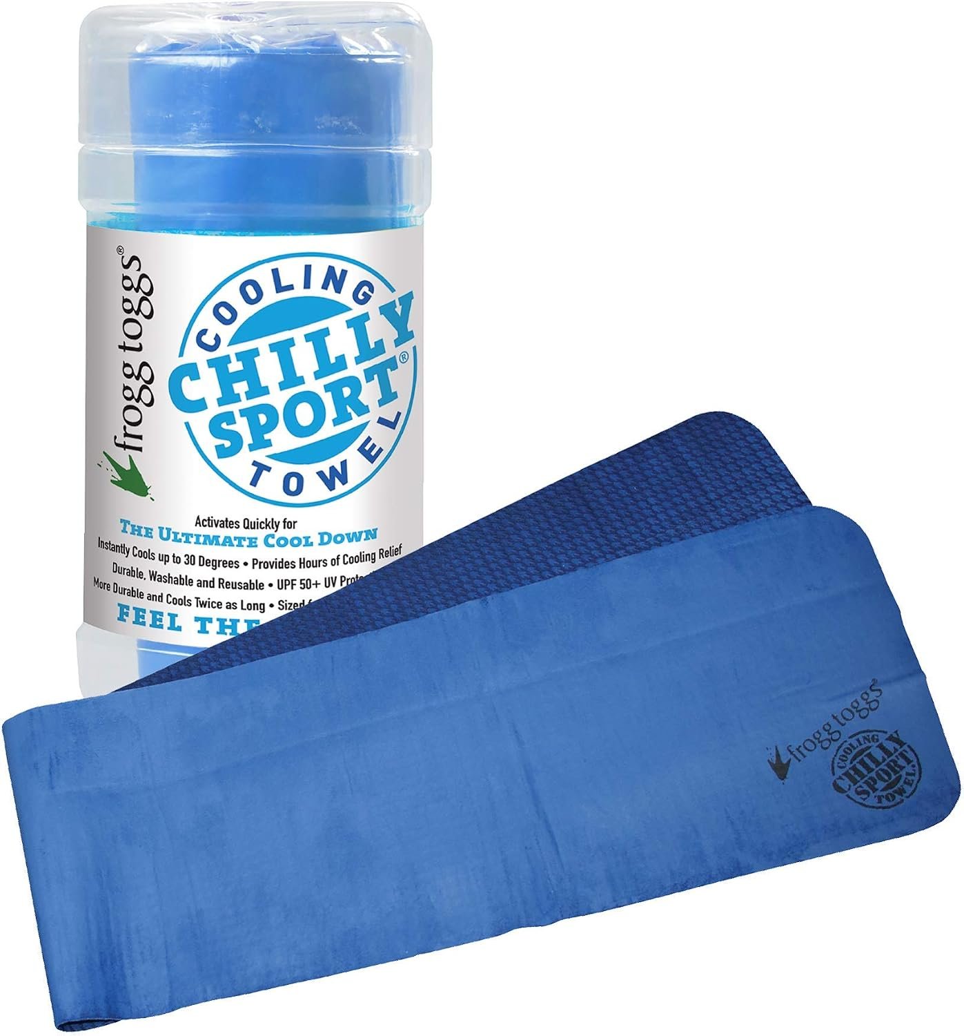 FROGG TOGGS Chilly Sport Cooling Neck Wrap & Head Band