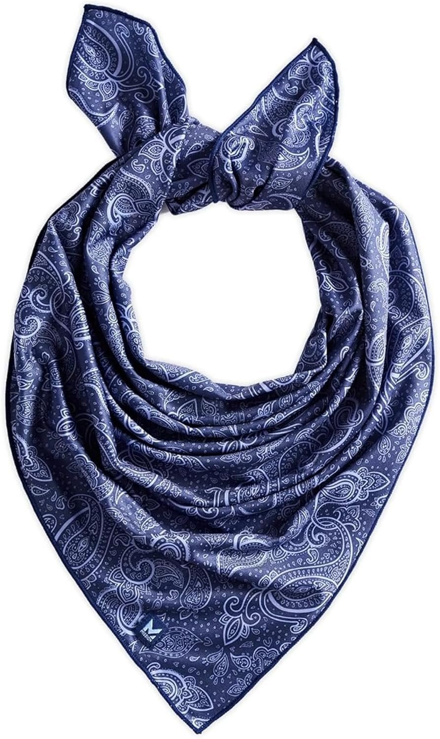MISSION Cooling Bandana – Lightweight & Breathable – Cools Up to 2 Hours – UPF 50 Sun Protection – Machine Washable