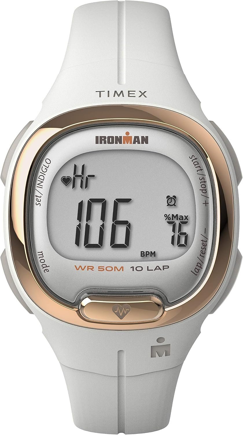 Timex Ironman Triathlon Transit+ Watch with Activity Tracking & Heart Rate 33mm