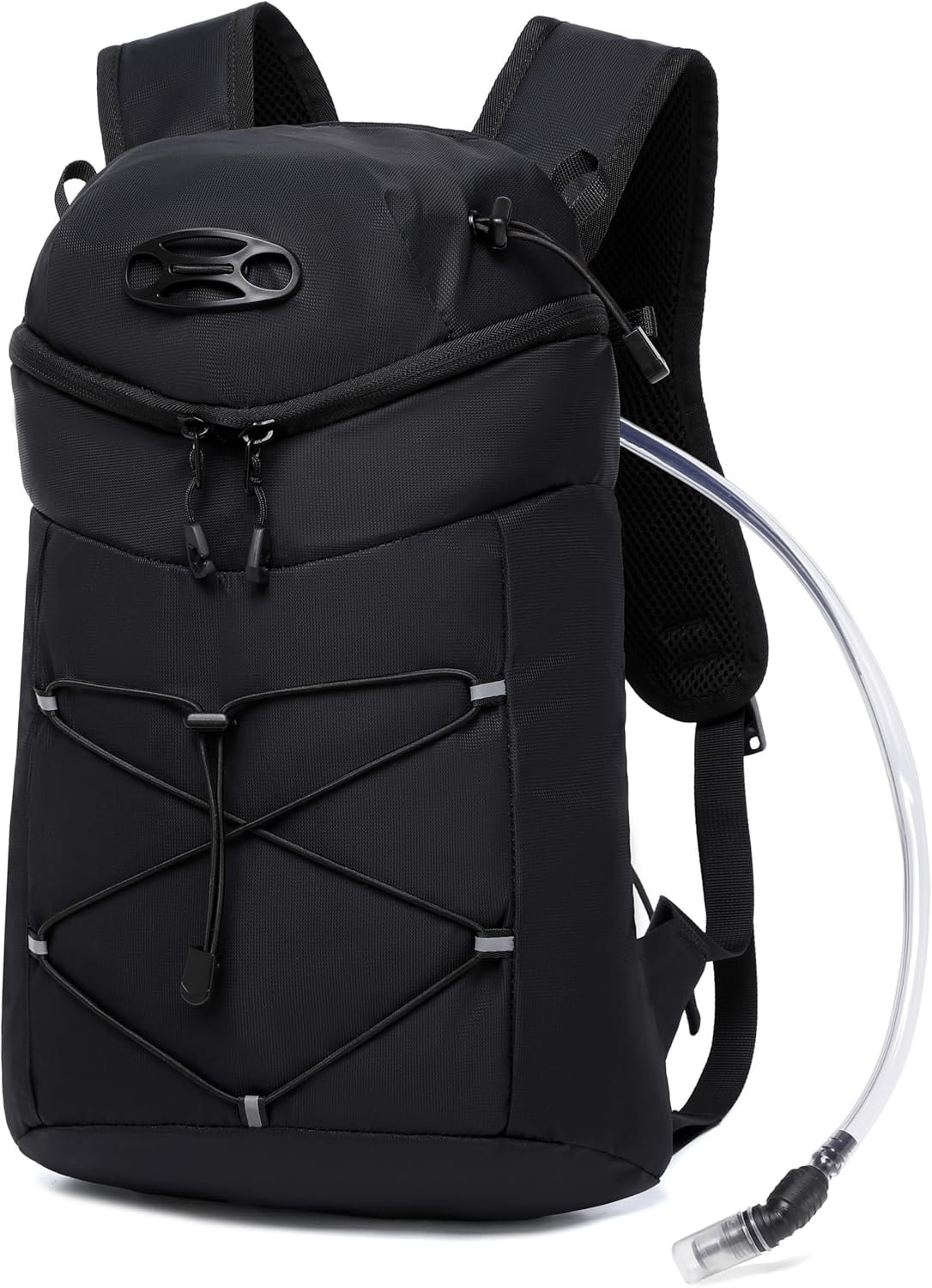 Wotony Lightweight Insulated Backpack with 2L or 3L Water Bladder Bag Daypack for Hiking Trail Running Cycling Race Marathon for Women Men