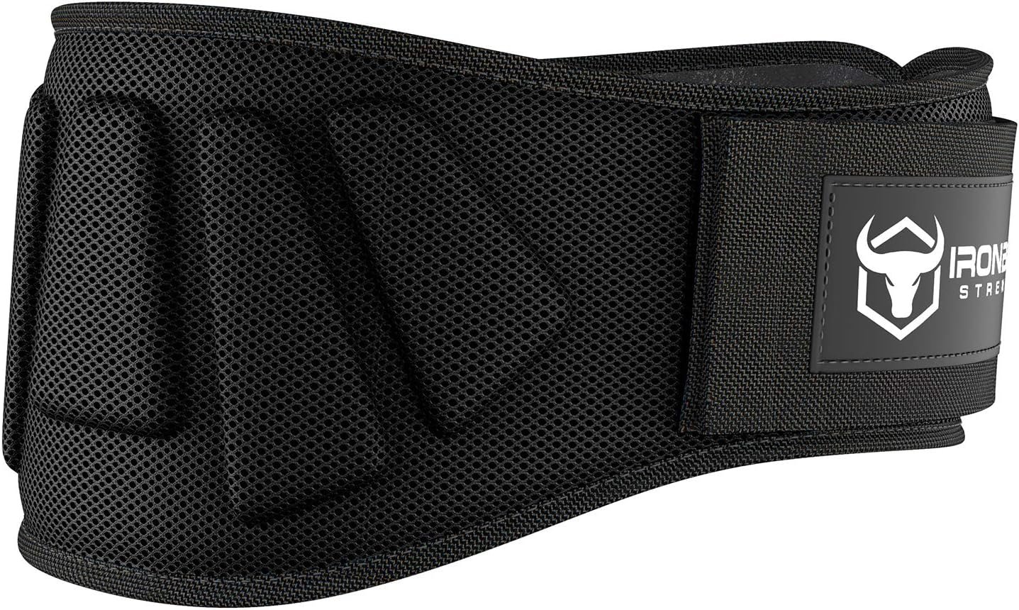 Weightlifting Belt For Men and Women – 6 Inch Auto-Lock Weight Lifting Back Support, Workout Back Support for Lifting, Fitness, Cross Training and Powerlifitng