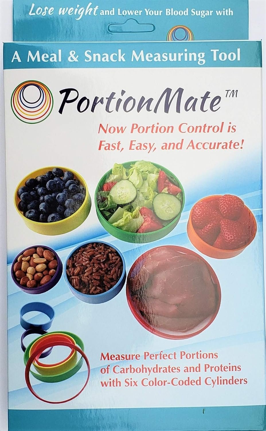 PortionMate – Meal Portion Control Rings and Nutrition Tool Model: (Home & Kitchen)