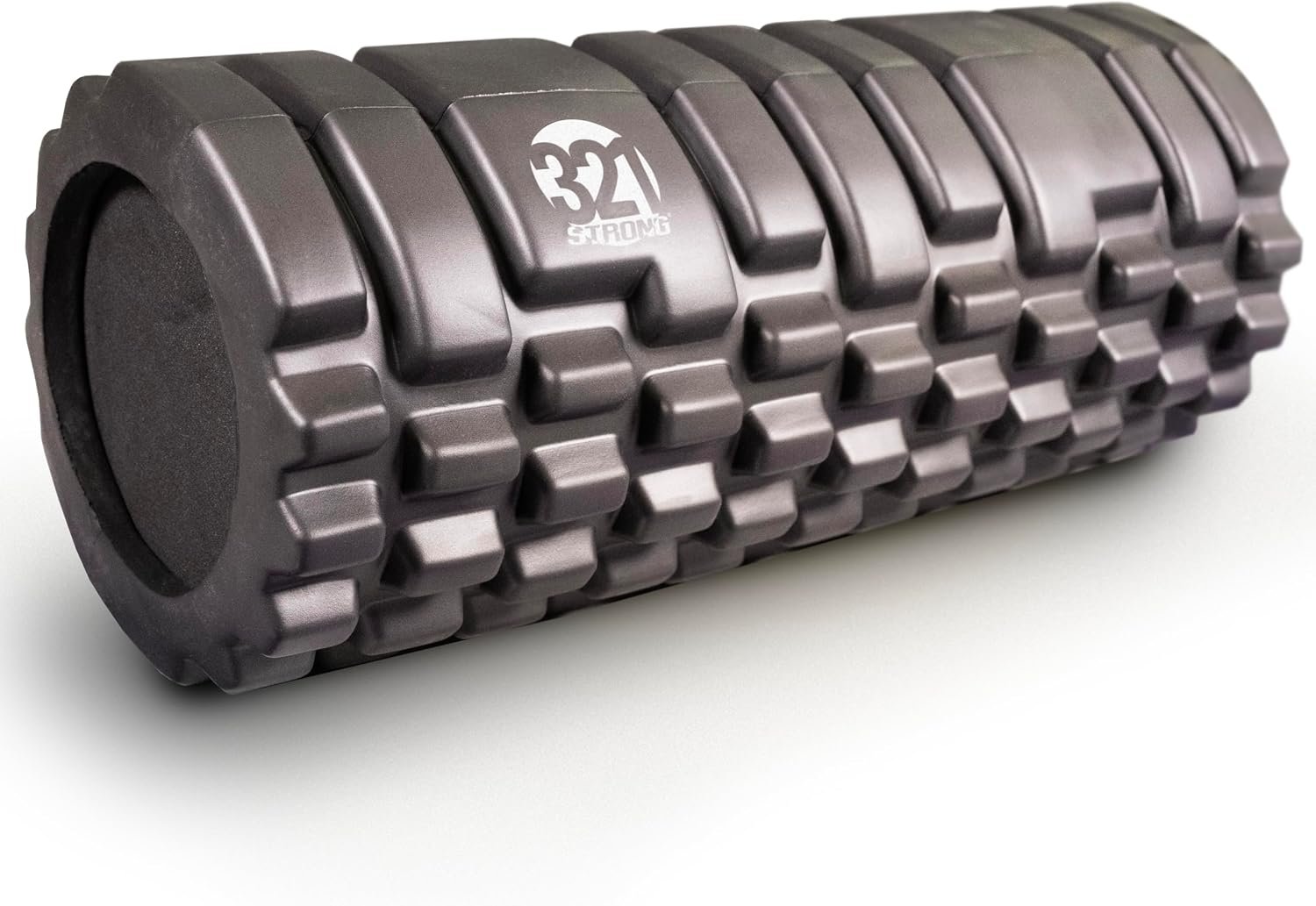 321 Strong Foam Roller – Medium Density Deep Tissue Massager for Muscle Massage and Myofascial Trigger Point Release, with 4K eBook