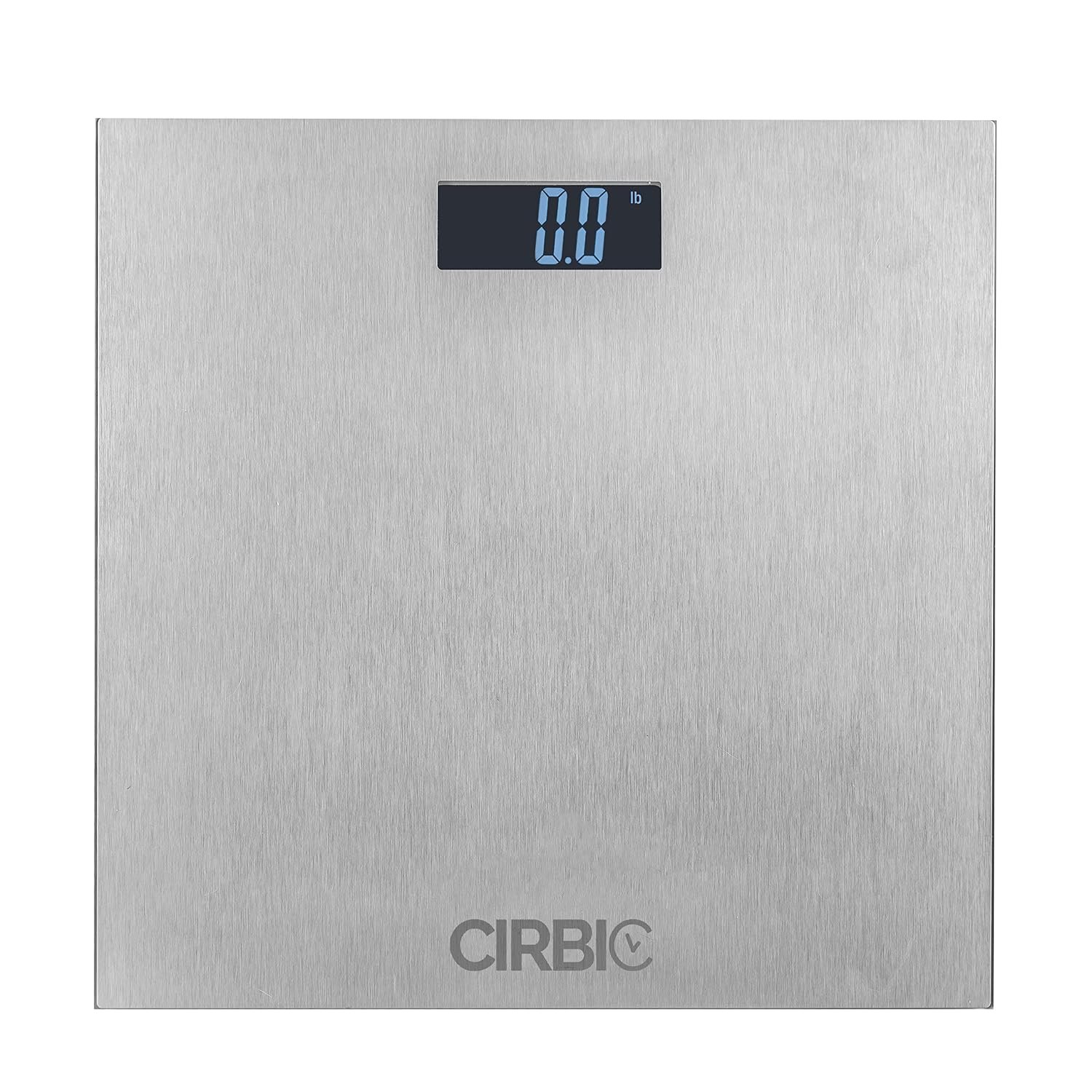 Talking Scales – Clear Loud North American Voice, Big Numbers Stylish Look (Stainless)