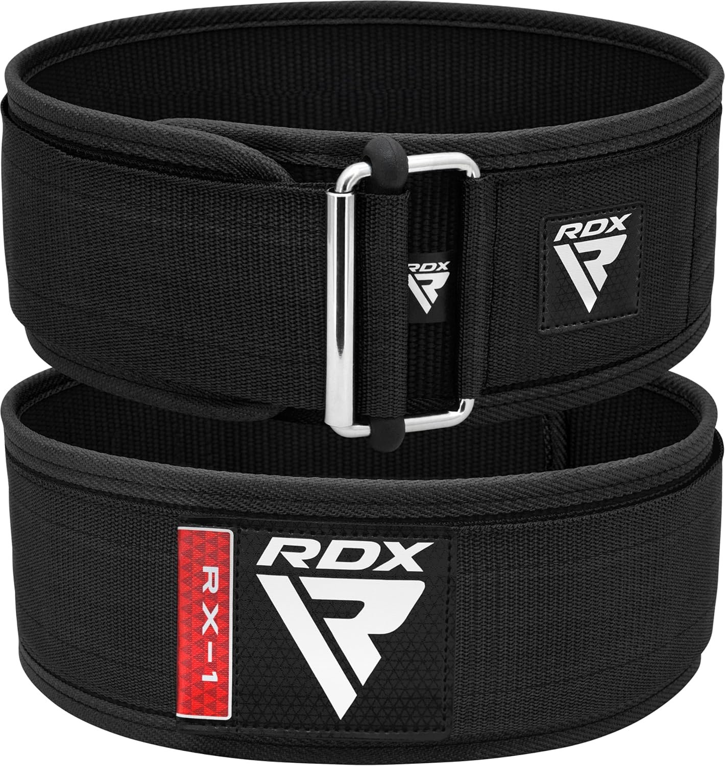 RDX Weight Lifting Belt – AUTO LOCK 4” Premium Adjustable Gym Belt for Olympic Cross Training – Support for Men Women Functional Fitness Workout – WOD Powerlifting Bodybuilding Weightlifting Deadlift