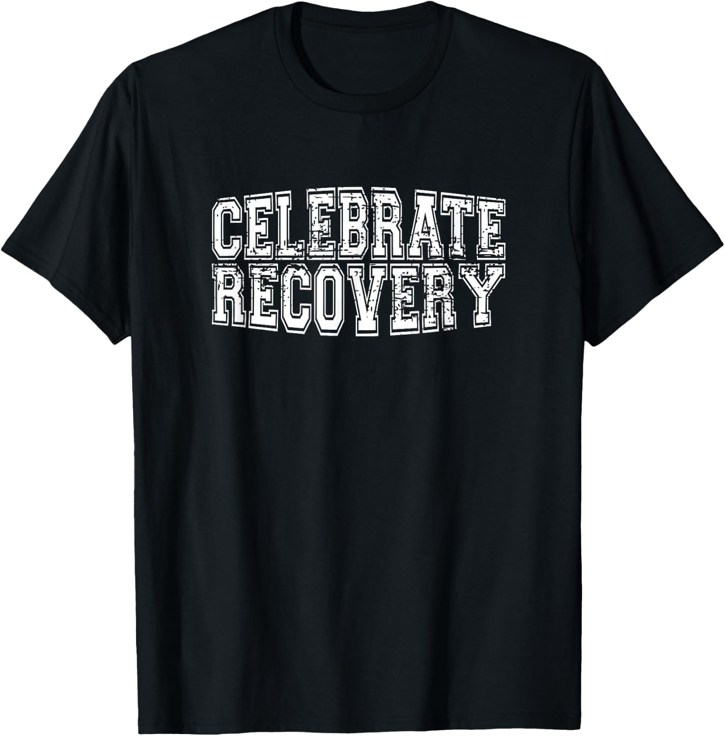 Celebrate Recovery Alcoholics AA Narcotics NA Anonymous T-Shirt