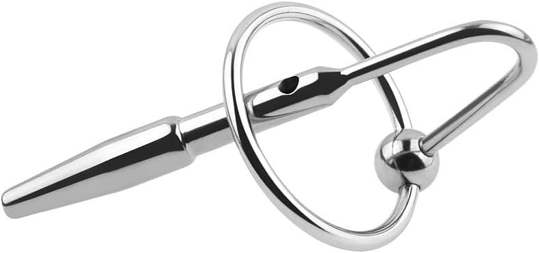 Male Wellness Wand for Physical and Mental Relaxation and Exploration, Metal DL-008 (US-D51) (DL-008)
