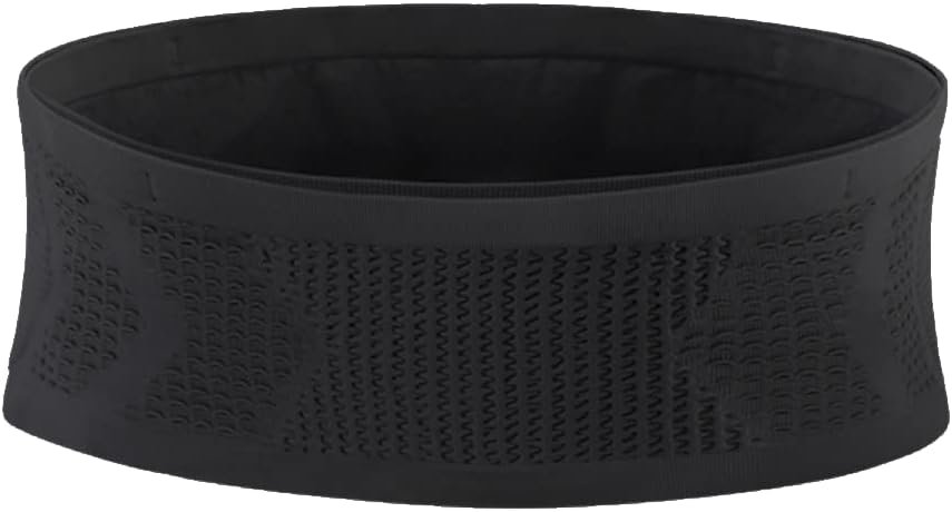 Slim Running Belt for Men Women, Running Fanny Pack, Phone Holder for Running, Waist Bag, Moisture Wicking Storage Belt Bag for Walking, Travel, Sports, Hiking, Workout
