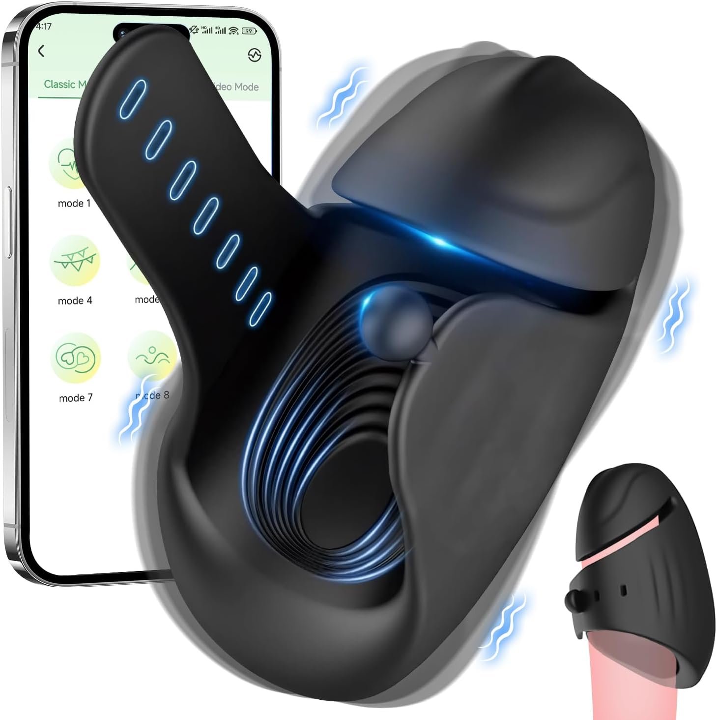 Penisen Largement Tool Stretcher Hands Free Blowjobob Machine for Man Machine Thrusting Machine Devices Suction Underwear Z10144
