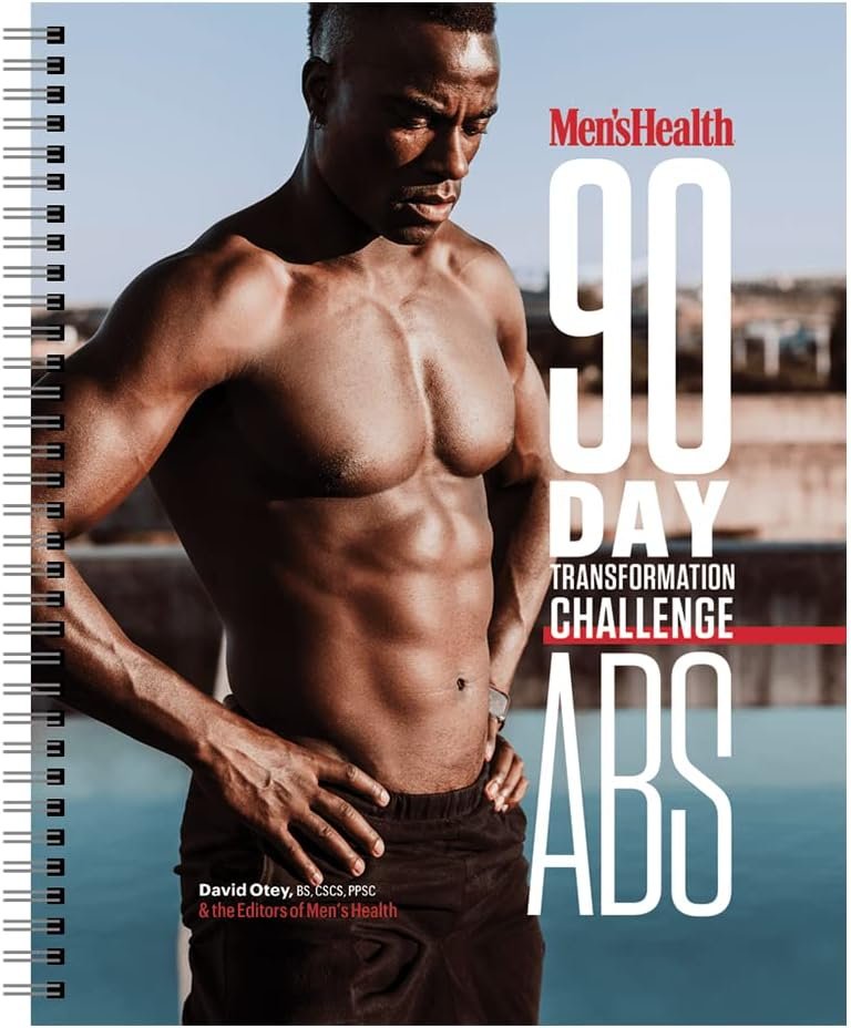 90-Day Transformation Challenge: Abs: The Ultimate Challenge and Workout Log to Get Killer Abs. Train your body At-Home or At the Gym to Shred Fat and Gain Muscle!