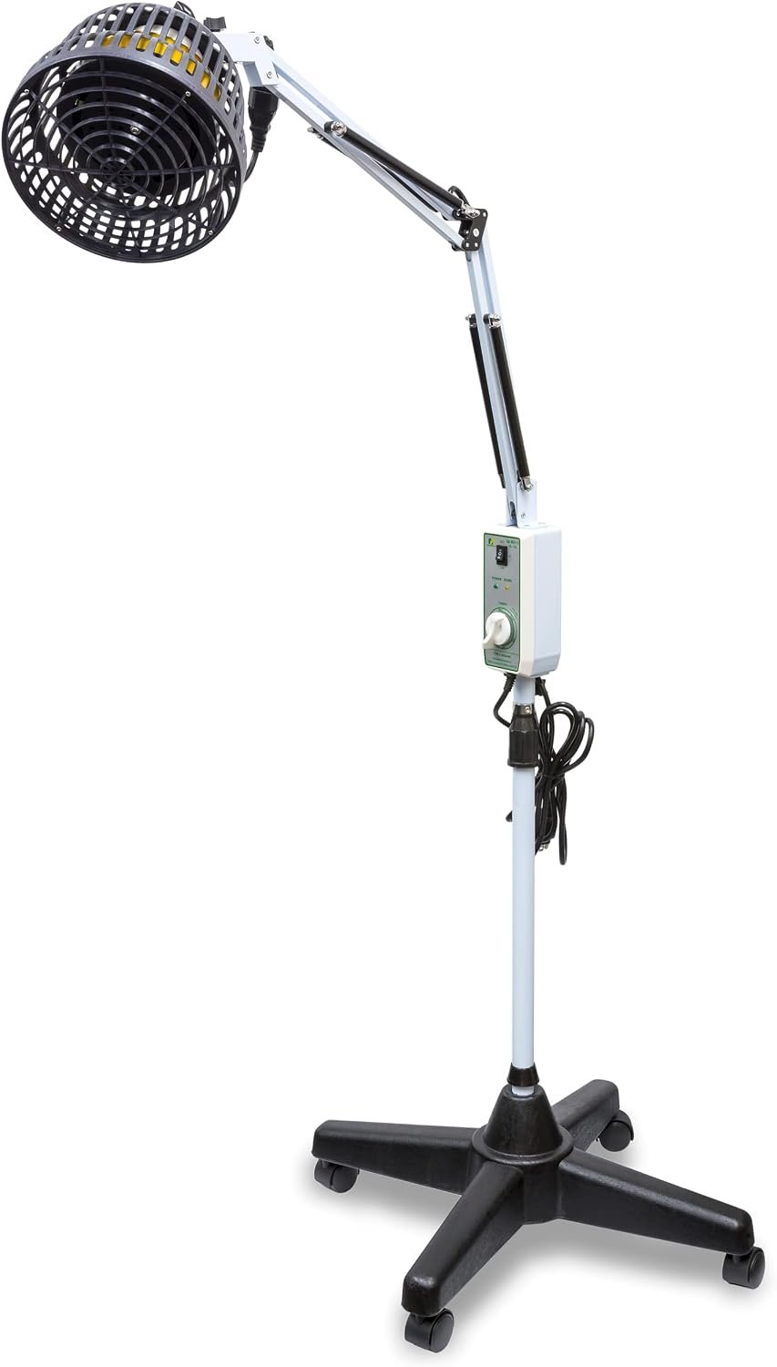 3-in-1 Infrared Instant Warm TDP Heat Lamp | Most Complete Product | Near Infrared + Far Infrared + Element Plate | D-10
