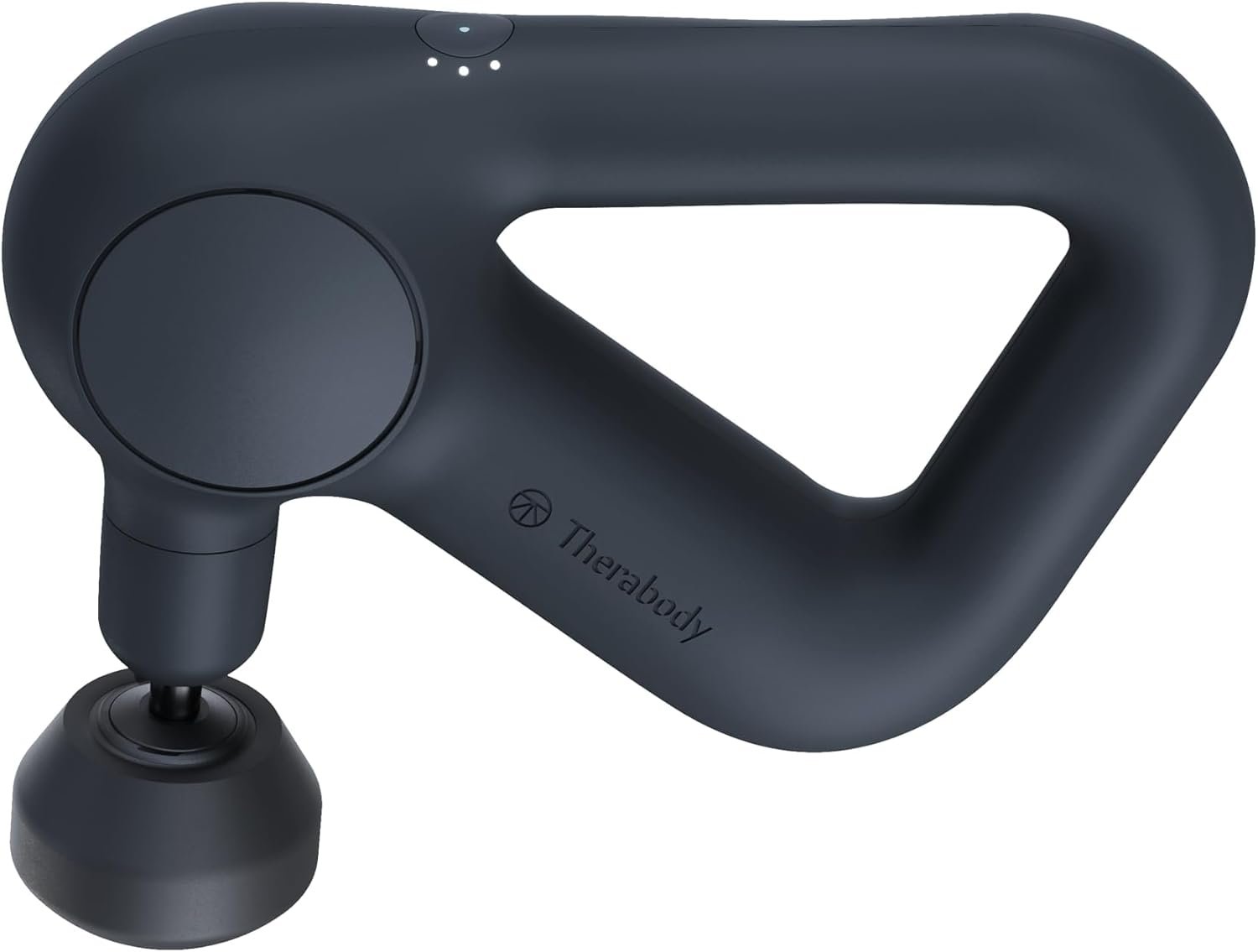 TheraGun Therabody Relief – Quiet Deep Tissue Therapy Massage Gun – Bluetooth Enabled, Electric Percussion Massage Gun & Personal Massager for Pain in The Neck, Back, Leg, Shoulder and Foot (Black)