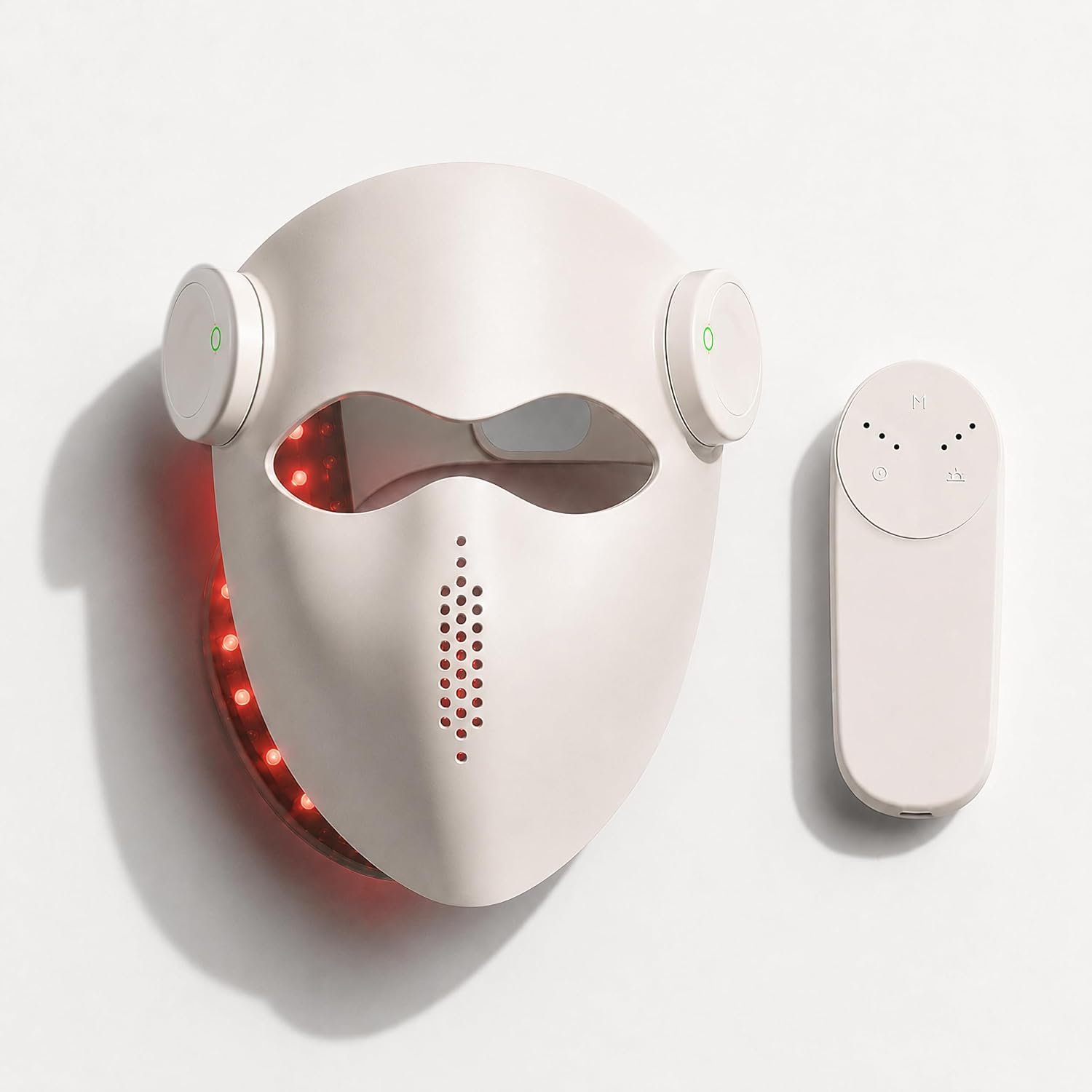 Red Light Therapy Mask for Face, 4-Wavelength LED Face Mask with 1064nm Near-Infrared & Blue Light, 288 LEDs, Wireless Rechargeable Silicone Skincare Device Gifts for Women Mom Wife