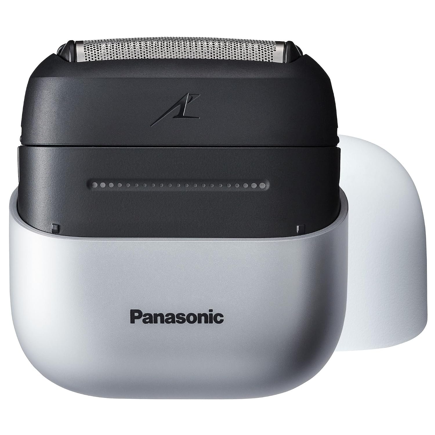 Panasonic Swipe Right Travel Shaver for Women, Portable Electric Razor with USB-C Charging, 3-Blade Cutting System for Dry or Wet Use, White/Silver – ES-CM3A-W