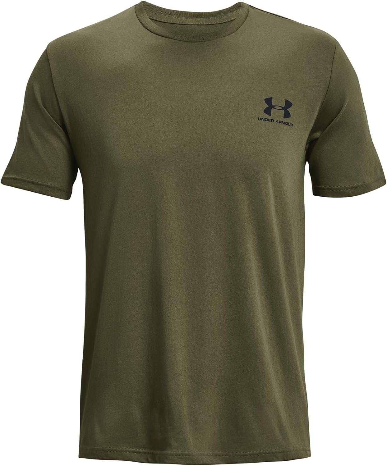 Under Armour Men’s Sportstyle Left Chest Logo Short-Sleeve T-Shirt