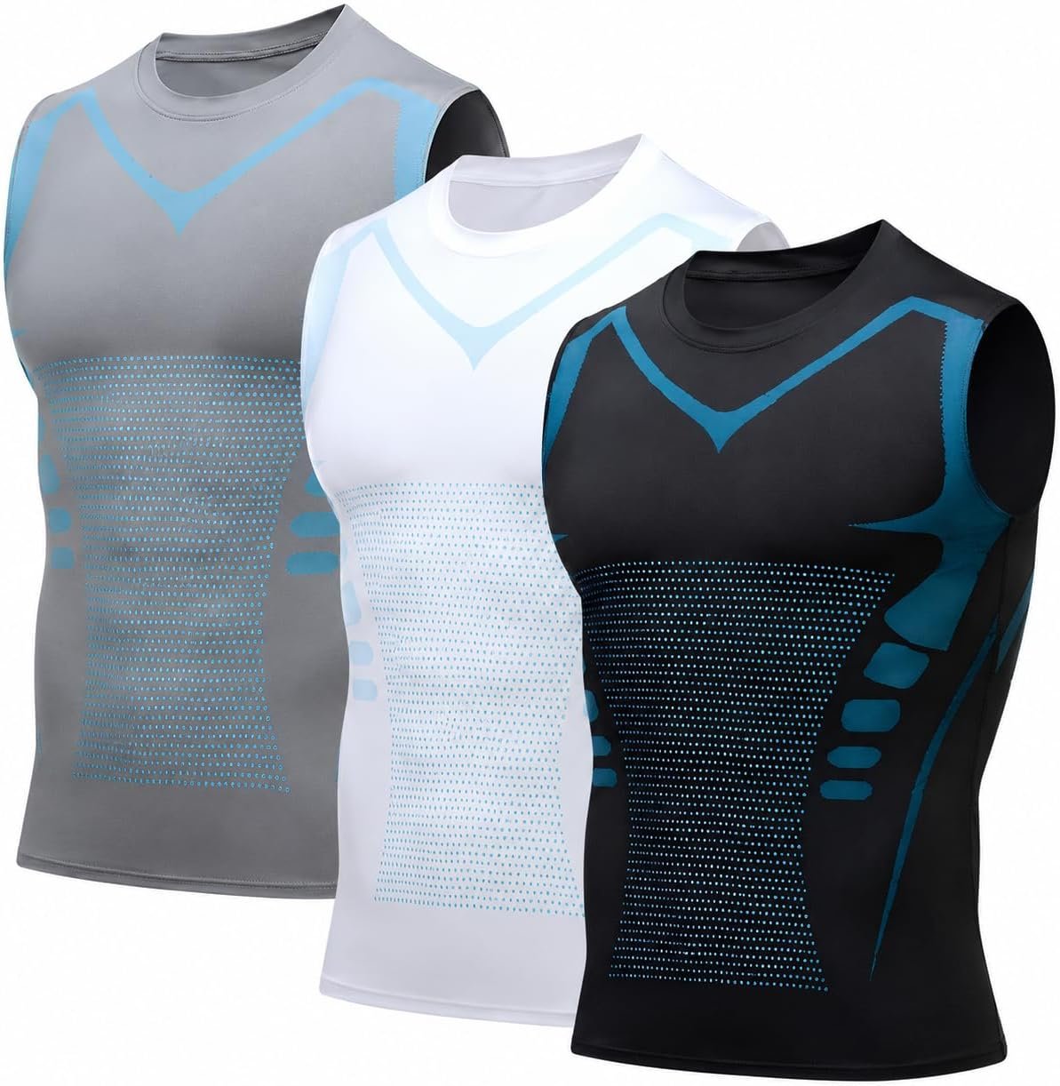 Compression Shirt Men, Feel the Power of Confidence, Energy & Strength