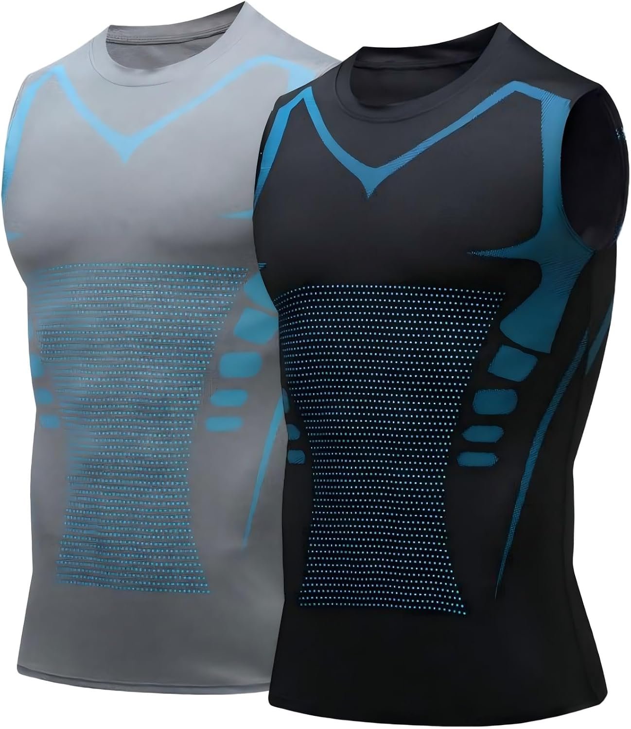 Mens Compression Shirts, Feel the Power of Confidence, Energy & Strength