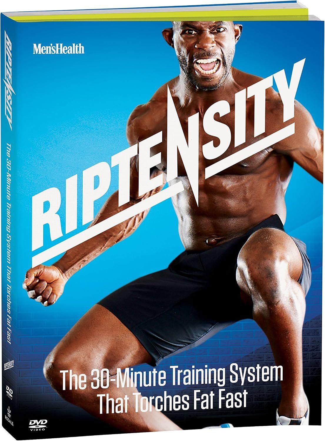Men’s Health RIPTENSITY: The 30-Minute Workout That Torches Fat Fast DVD