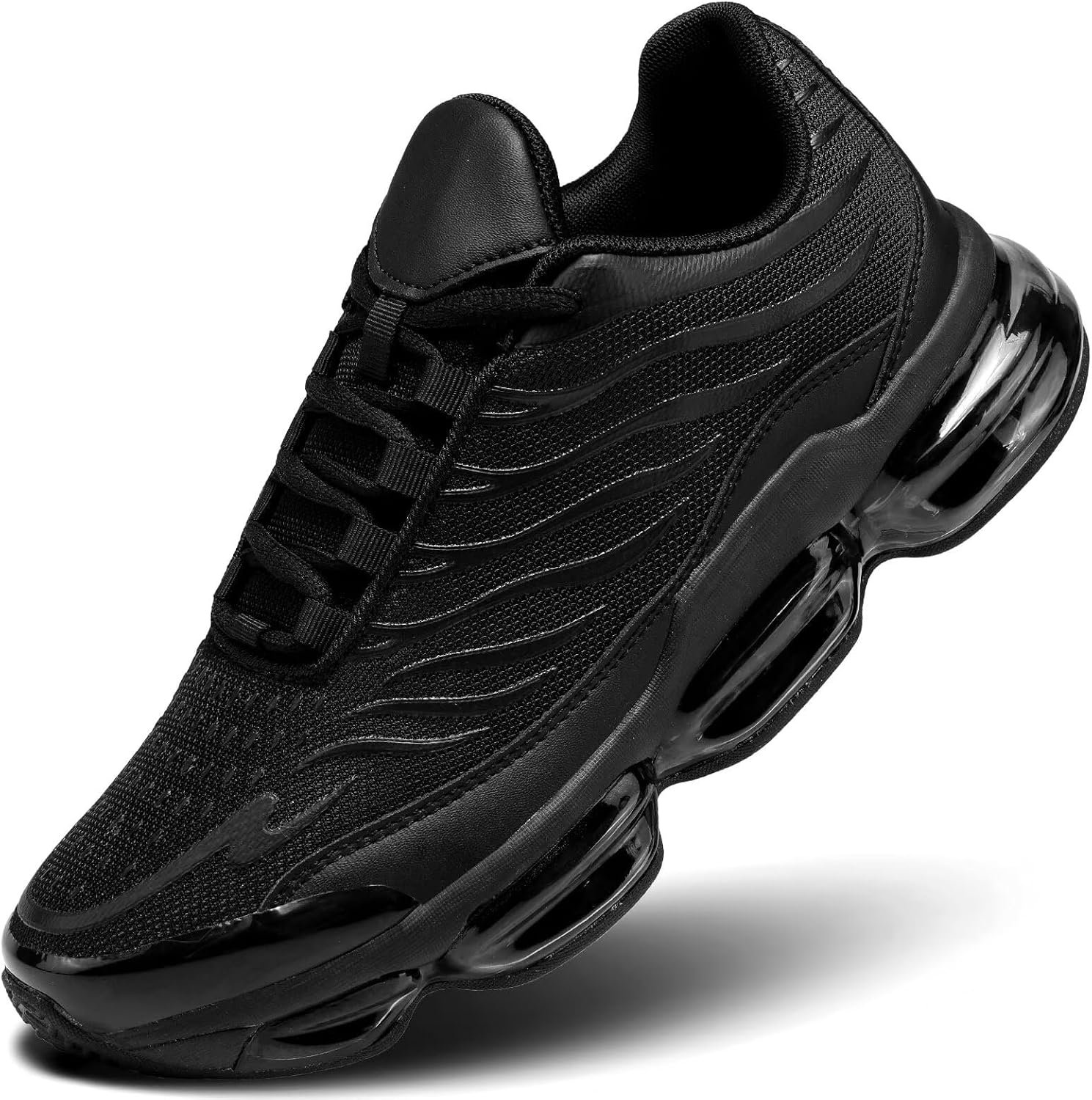 Socviis Mens Air Running Shoes Non Slip Workout Casual Sport Walking Shoes Basketball Sneakers Fashion Tennis Fitness Trainers