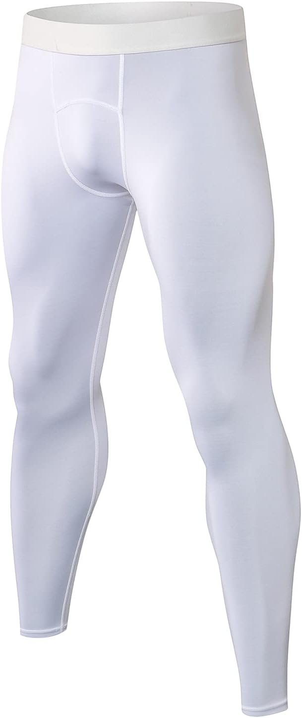 SPVISE Compression Pants Men Athletic Leggings Tights Sports Baselayer